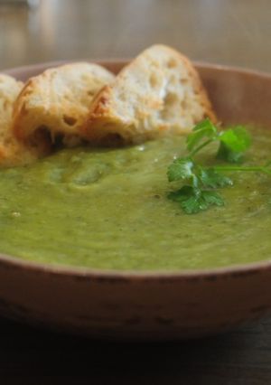 Foto di Vellutata di zucchine