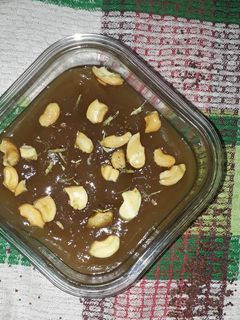 ராகி(கேழ்வரகு) ஹல்வா (Raagi halwa recipe in tamil) செய்முறை முக்கிய புகைப்படம்