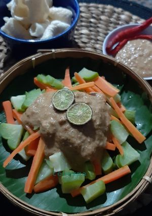 Foto resep Lotek Waluh