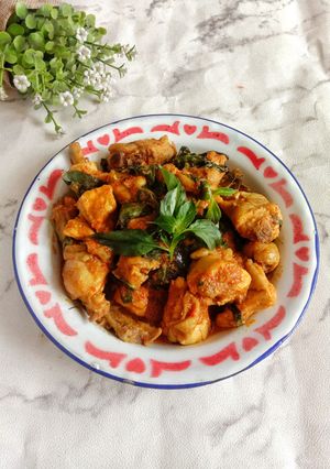 Foto resep Ayam Rica Kemangi ala Ibuk