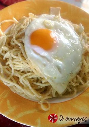 A picture of Spaghetti from Mani.