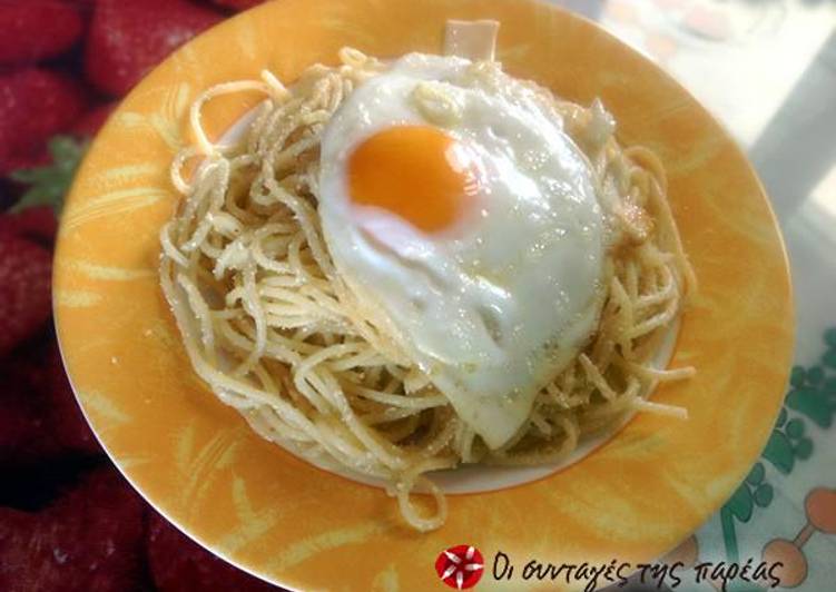 Recipe of Homemade Spaghetti from Mani