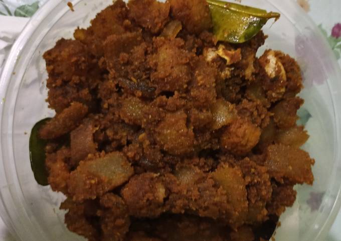 Anti Ribet, Membuat Kikil serundeng Istimewa