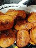 Torrijas con crema de orujo