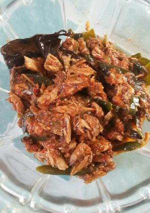 Foto resep Ikan tongkol bumbu manado