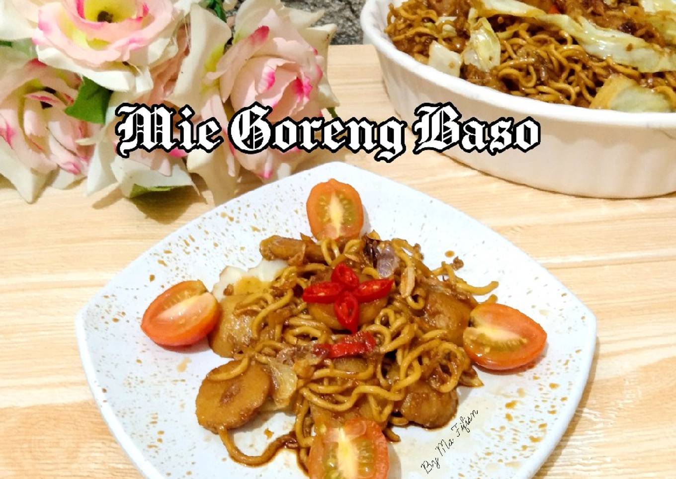 Mie Goreng Baso