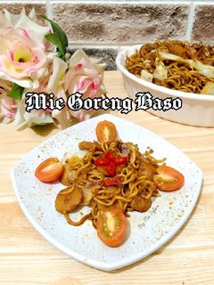 Foto resep Mie Goreng Baso