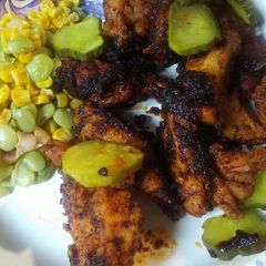 A picture of Nashville Chicken Strips.