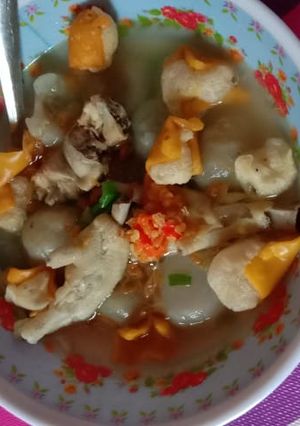 Foto resep Cilok isi ayam kuah ceker