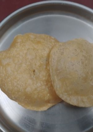 A picture of Poori.