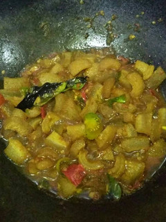 Foto resep Oseng kikil mercon