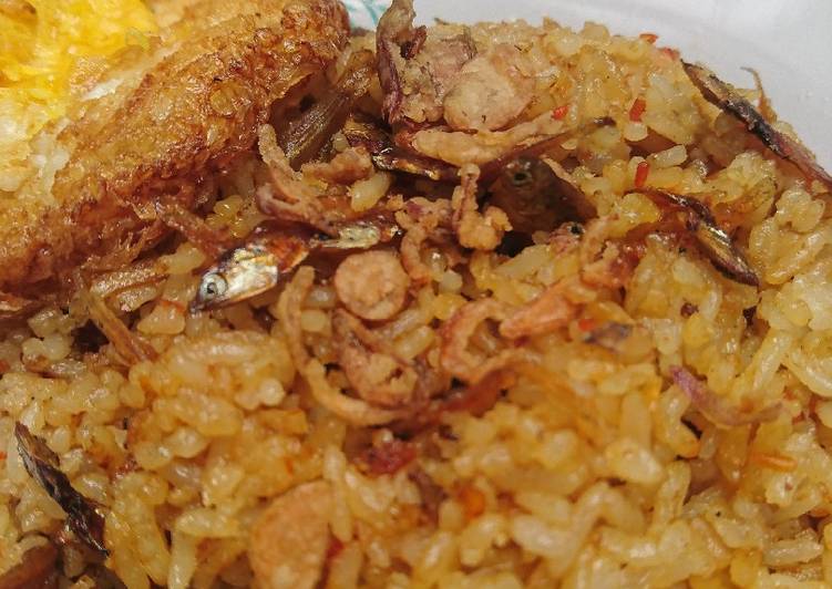 Menu Buka Nasi Teri SPECIAL dan ENAK|Resep Rumahan Asfarina