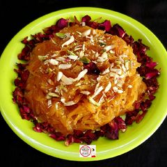 A picture of Sweet Saffron Seviyan.