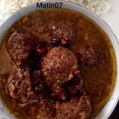 فسنجون با گوشت قلقلی-レシピのメイン写真