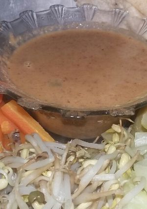 Foto resep Gado gado