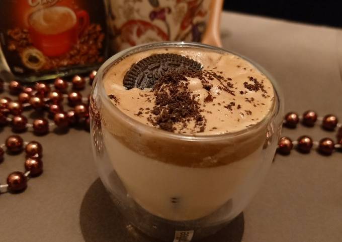 Recipe of Ultimate Dalgona Coffee With Oreo