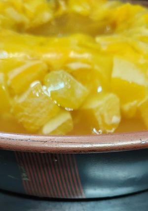 Una foto de Postre rápido