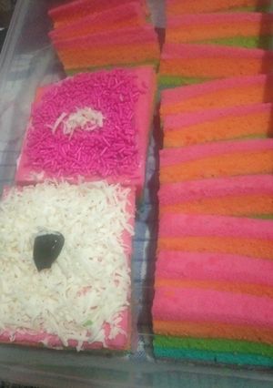 Foto resep Rainbow Cake🌈