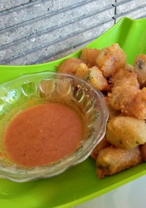 Foto resep Cilok Goreng Saus Kacang