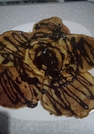 صورة لوصفة بان كيك