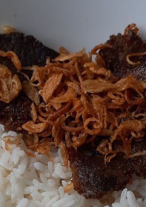 Foto resep Daging Empal #DagingGepuk