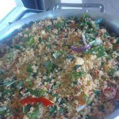 A picture of Dambun rice.