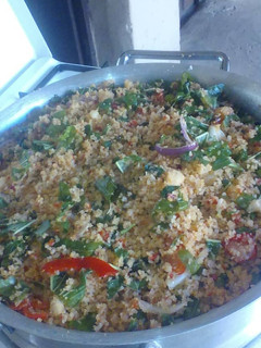 A picture of Dambun rice.