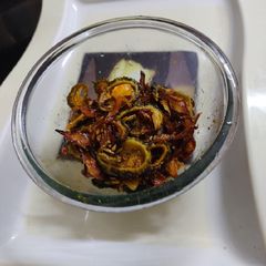 A picture of Crispy bitter gourd.