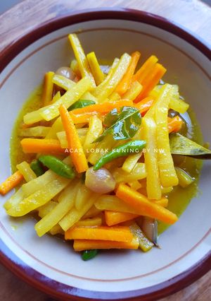 Foto resep Acar Lobak Kuning