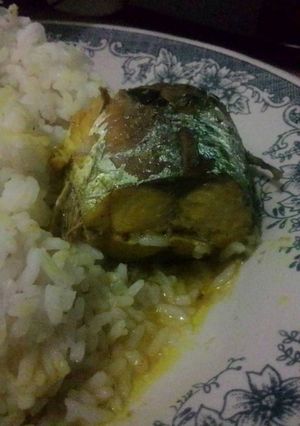 Foto resep Ikan layang kuah kuning