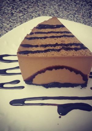Una foto de Flan de café a mi manera☕