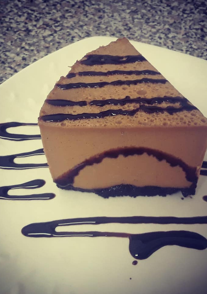 Una foto de Flan de café a mi manera☕