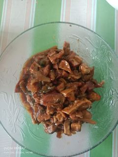 Foto resep Ayam Tahu Teriyaki
