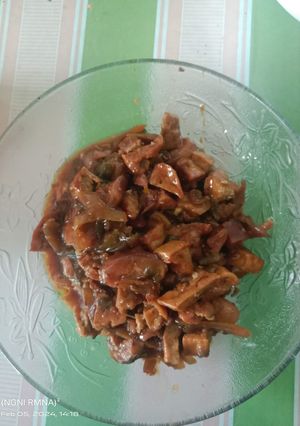 Foto resep Ayam Tahu Teriyaki