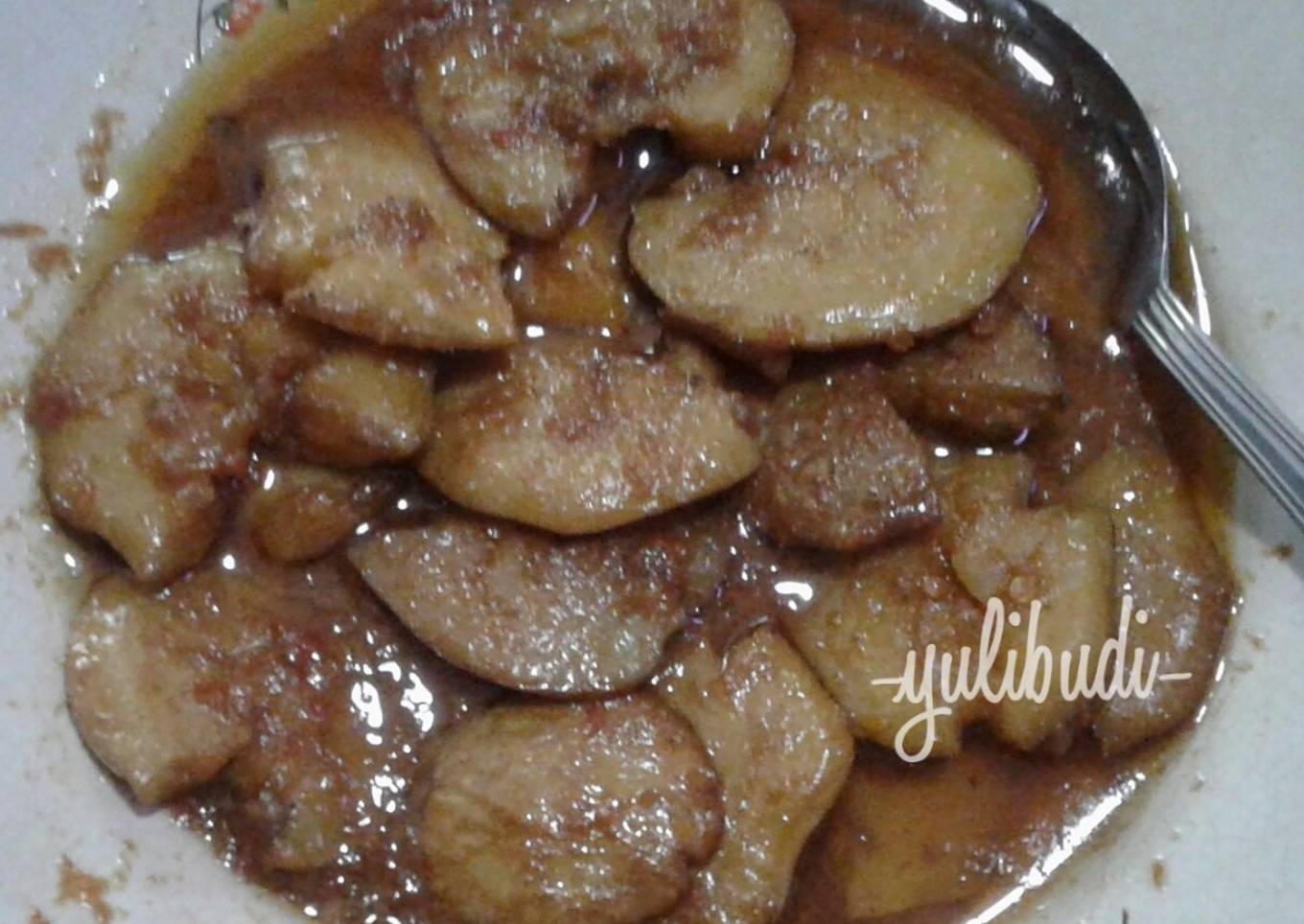 Semur Jengkol.. manis legitt