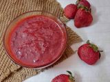 ફ્રેશ સ્ટ્રોબેરી ક્રશ (Fresh Strawberry Crush Recipe In Gujarati)