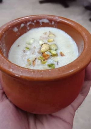 A picture of Jhat phat kulfi.