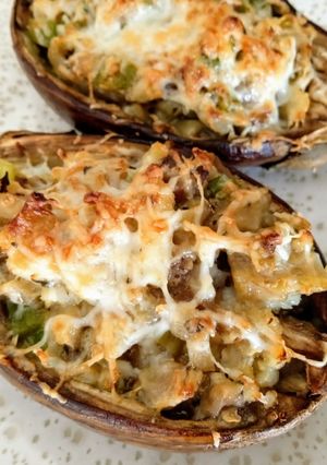 Foto principal de Berenjena rellena de bacalao
