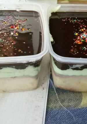 Foto resep Avocheese chocomelting dessert cake
