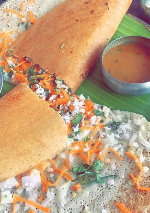 डोसा (dosa recipe in Hindi) रेसिपी मुख्य फोटो