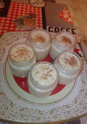 Una foto de Arroz con leche light en robot MC y de forma tradicional