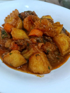 A picture of Tasty beef stew 😋.