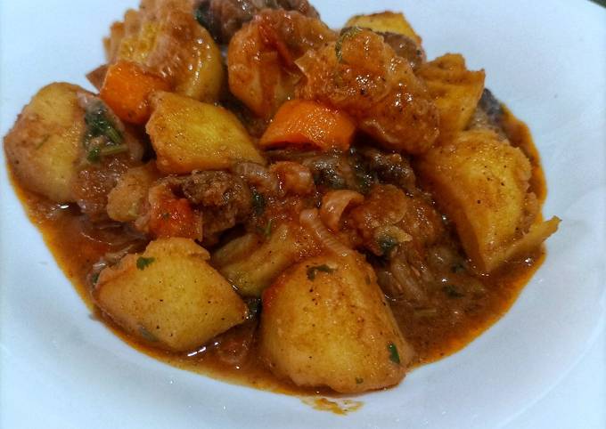 Tasty beef stew 😋