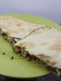 Tarta de Verdura con Jamón y Aceitunas Súper Fácil de Hacer