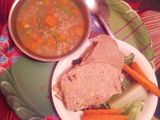 شوربة الشوفان والجزر