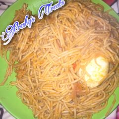 Jollof Spaghetti A picture of Jollof Spaghetti.