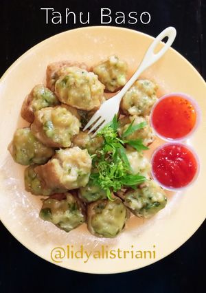 Foto resep 19. Tahu Baso