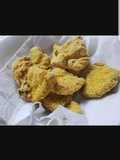 Chicken fingers con Polenta