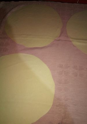 صورة لوصفة خبز طاووس 😍😋😋