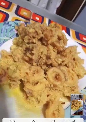 Foto resep Cumi goreng tepung a.k.a callamary